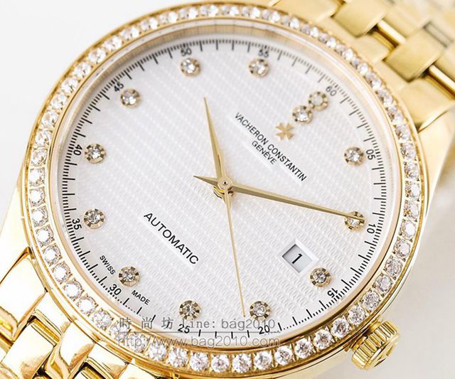 vacheron Constantin手錶 2019最新 30米超強防水功能 商務休閒 江詩丹頓高端手錶  hds1026